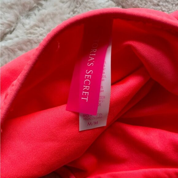 Victoria’s Secret | Coral The knockout Bikini Bottoms | Size Medium - Picture 10 of 15